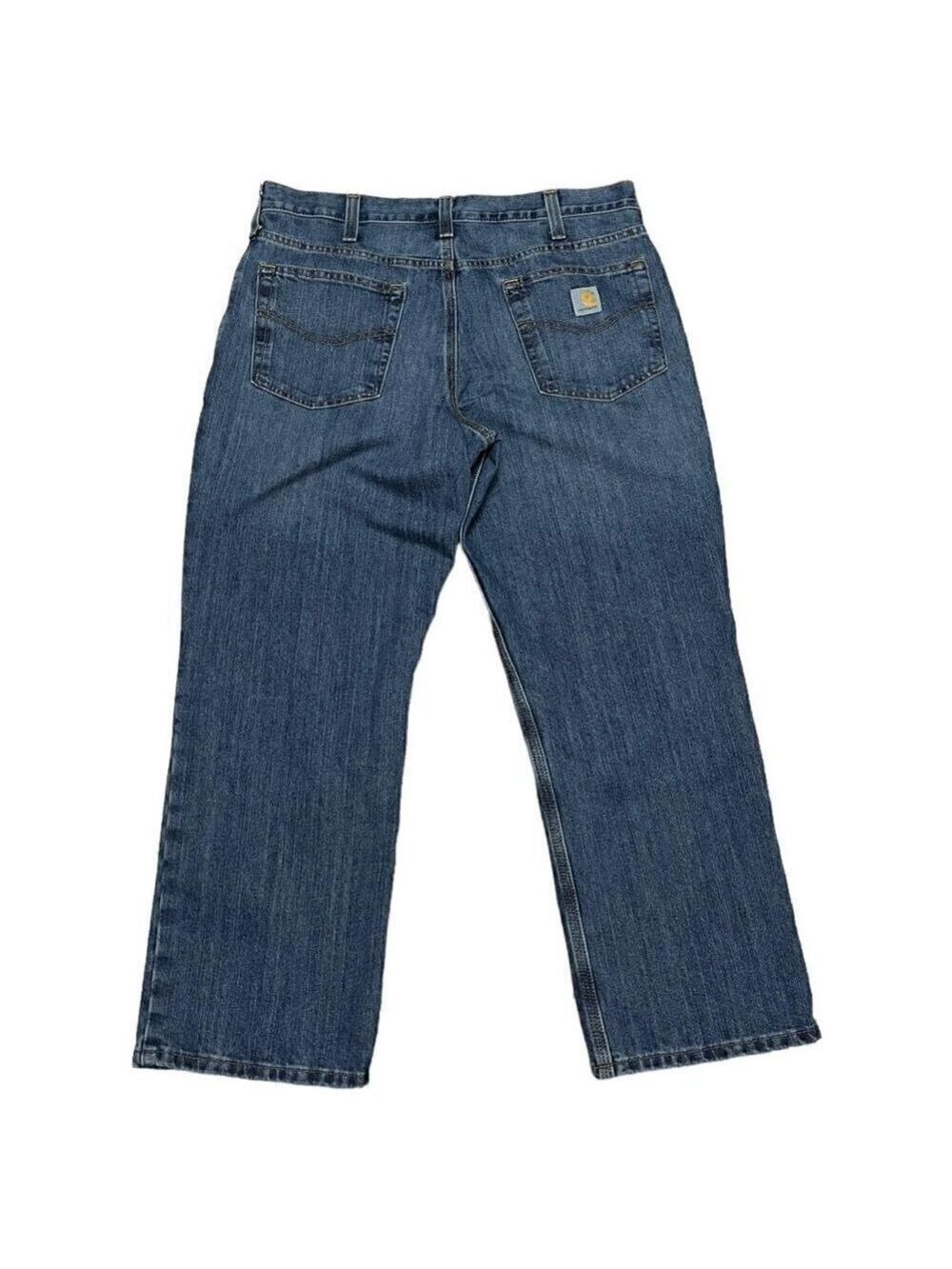 Carhartt Designer Straight Leg Work Denim Jeans - 34 x 28